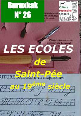 Page de couverture du Buruxkak n° 26 - Santiago - Ni buruz - Senpere étape vers Compostelle