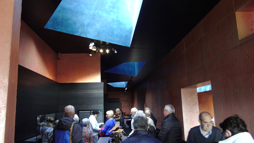 L'intérieur du Musée OTEIZA