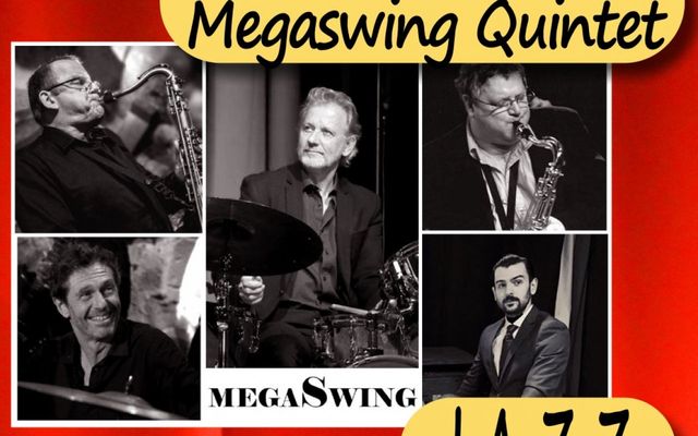 affiche megaswing quintet