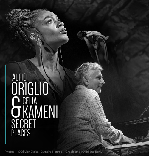 image Concert Jazz et Pop Song Alfio ORIGLIO et Célia KAMENI