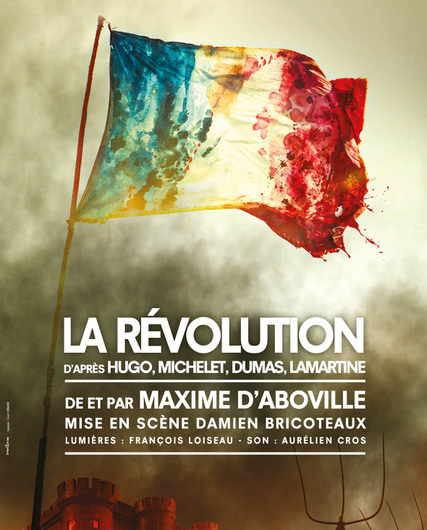 Photo affiche La Révolution