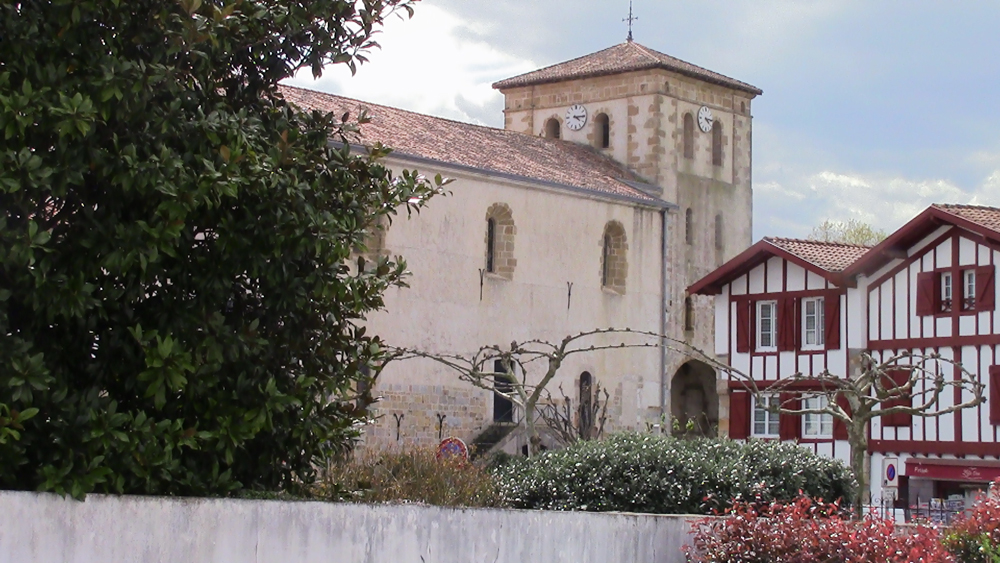 L'église du Bourg