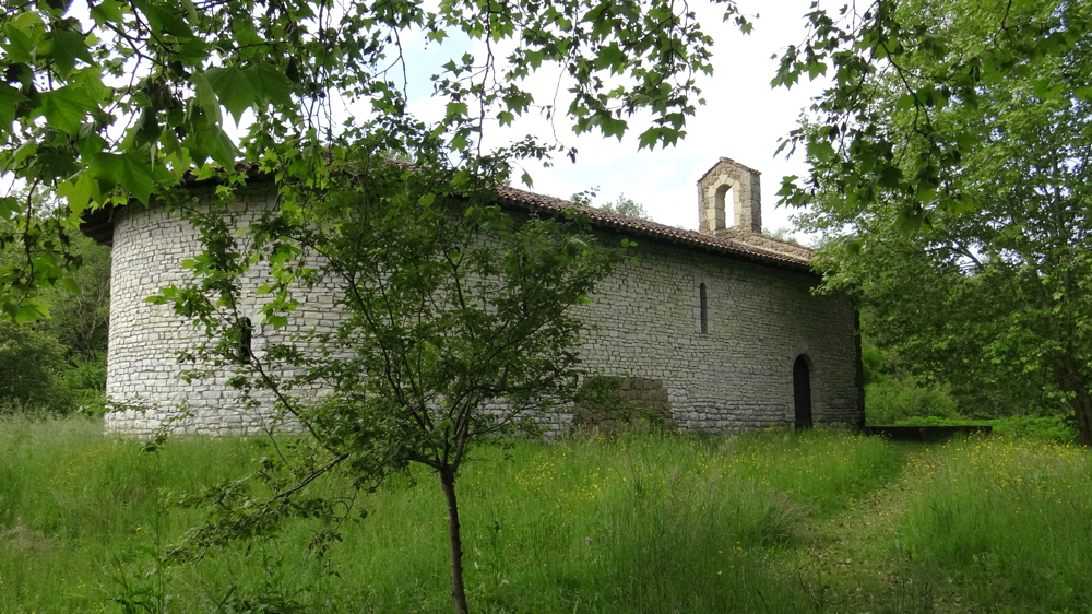 La chapelle d'Ostanz