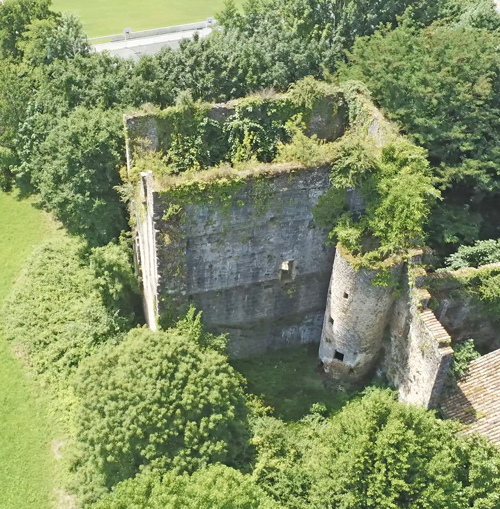 Photo actuelle du château