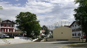Fronton d'Ibarron
