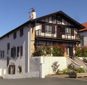 Le gîte d'étape de Compostelle