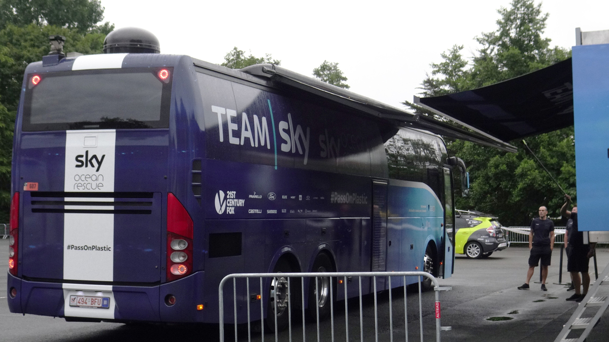 Sur le paddock