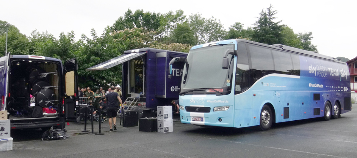Sur le paddock