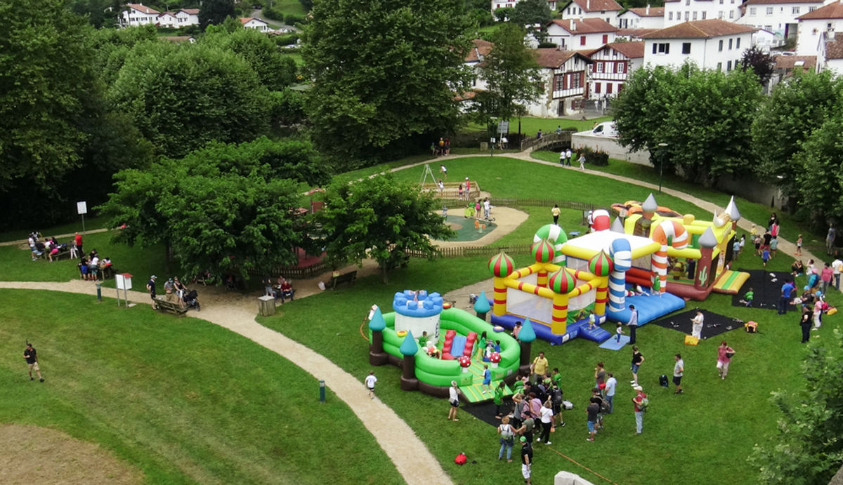 L'espace grand public