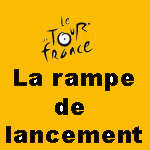 Bouton la rampe de lancement