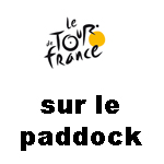 Bouton sur le Paddock