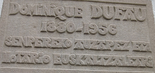 Photo du linteau Barbanea