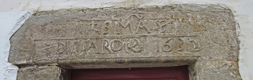 Photo du linteau Barbanea