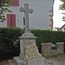 Bouton Monument aux morts