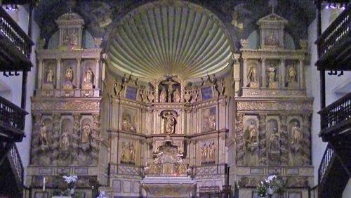  Le retable