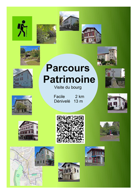 Visite du patrimoine du bourg..